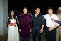 Salman Khan Sister Arpita Marriage at Falaknuma Palace